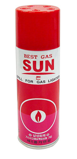 썬 라이타가스 135g