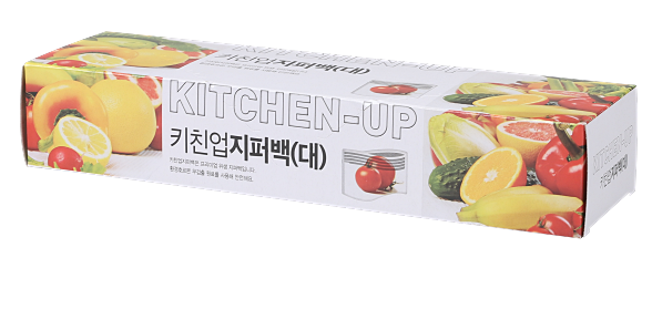 키친업 지퍼백(대_25*30cm_20매)