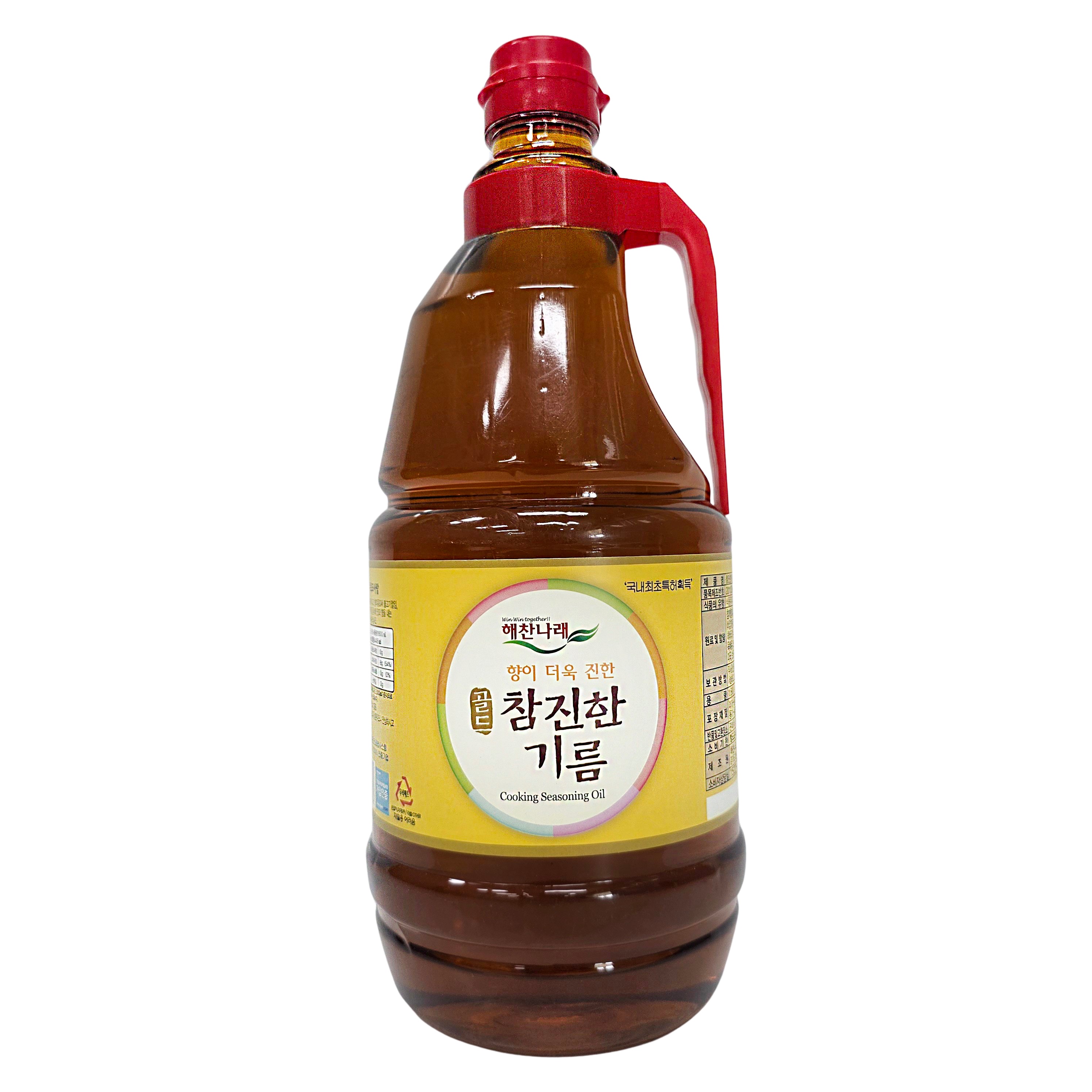 해찬나래 참향기름(참진한) 1.8L