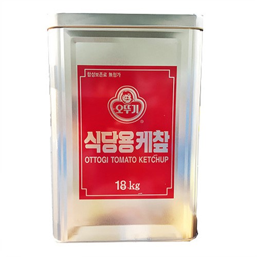 오뚜기 케찹(S/캔) 18kg