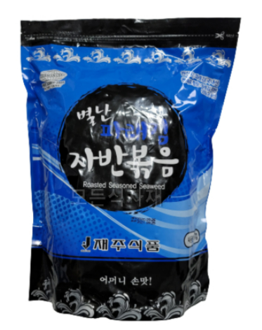 재주 자반볶음(국내산) 1kg