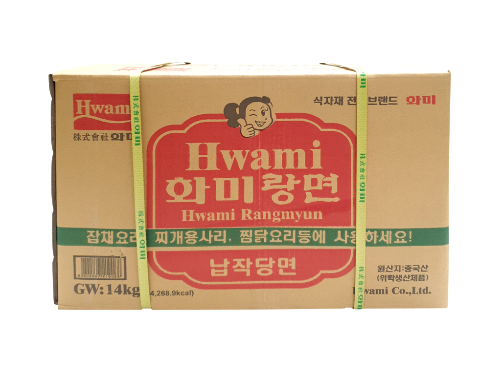 화미 납작당면(랑면) 14kg