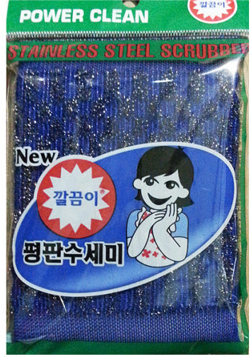 철티나 수세미(평판_100*135mm)