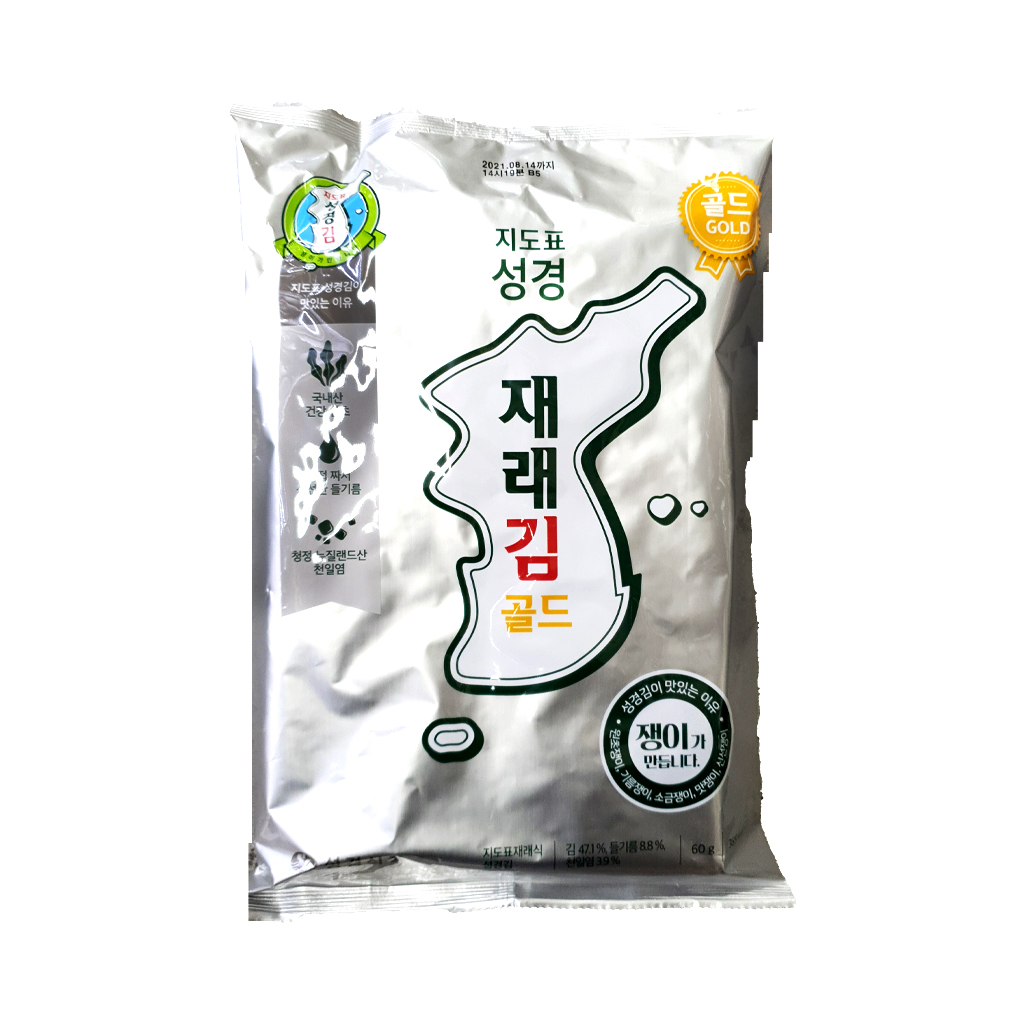 성경 재래전장김(골드) 60g