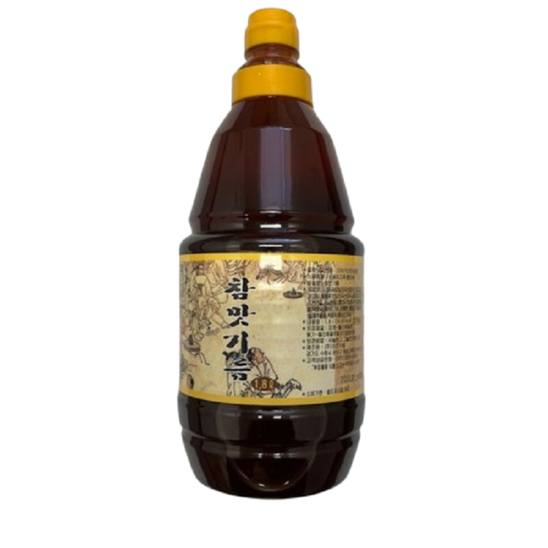 이조 맛기름(B 노랑) 1.8L