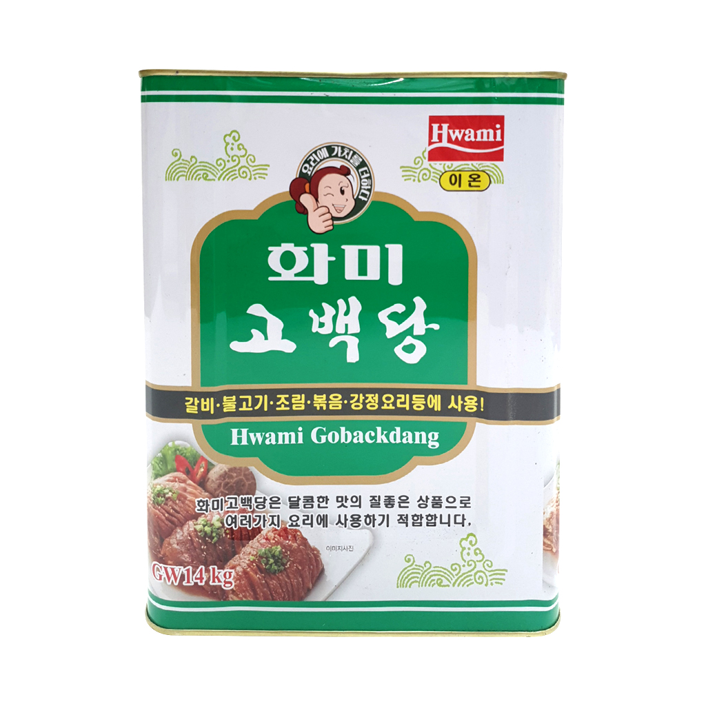 화미 이온물엿 14kg