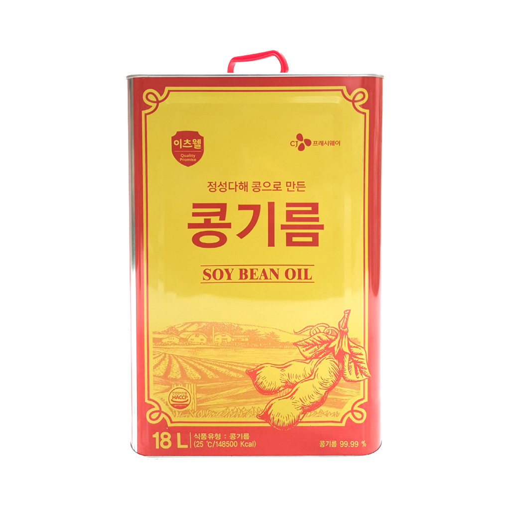 이츠웰 식용유 18L