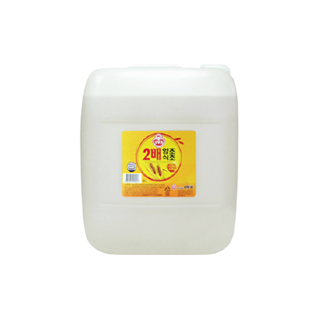 오뚜기 2배 양조식초 18L