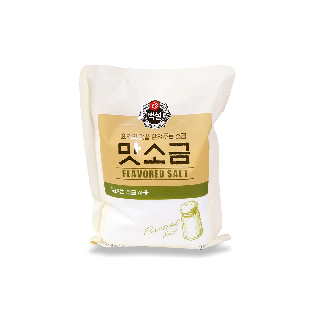 백설 맛소금 2kg
