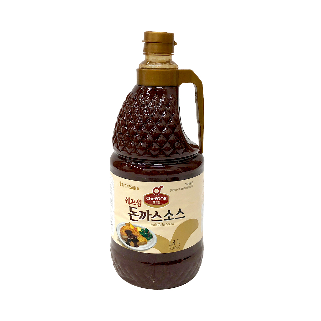 대상 쉐프원 돈까스소스 1.8L