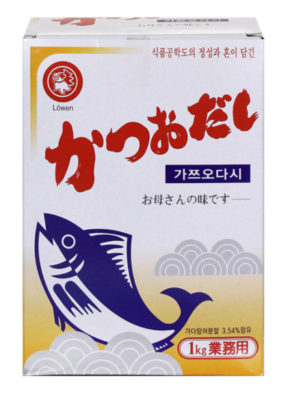 레벤 다시노모도(가쯔오다시) 1kg