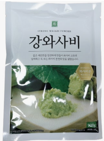 이엔 강와사비분말 200g