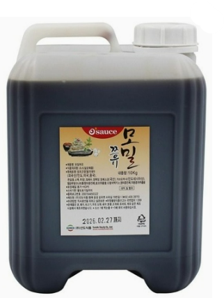 선도 모밀쯔유 10kg
