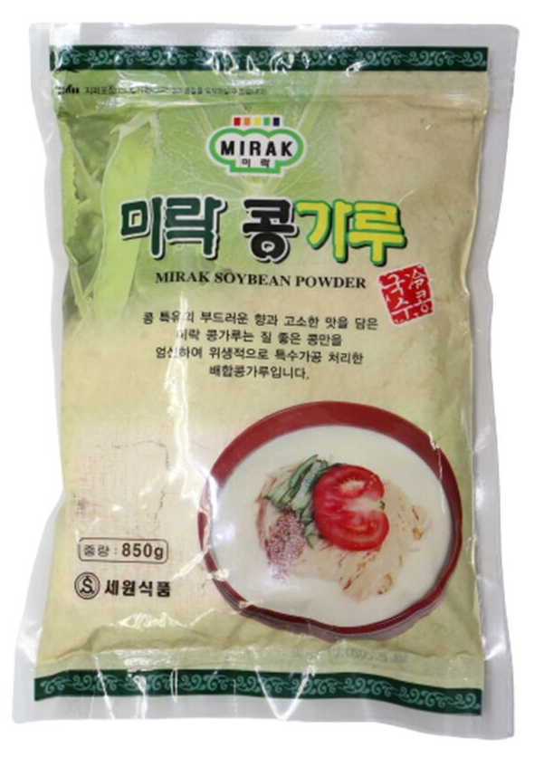 미락 콩국수용콩가루 850g