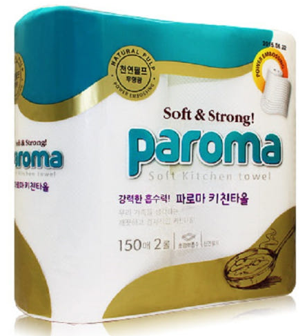 파로마 키친타올(150매*2롤) 300매