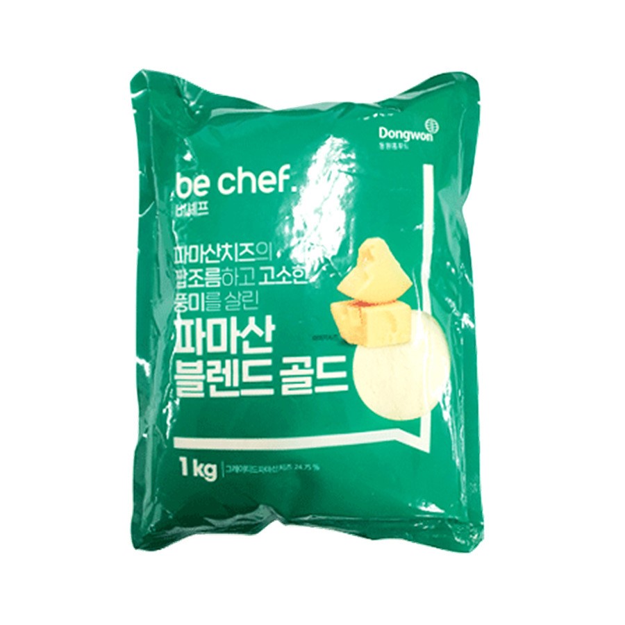 비셰프 파마산가루(파마산블렌드골드) 1kg
