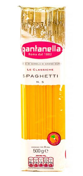 판타넬라 스파게티면(5호) 500g