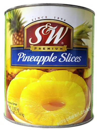 S&W 파인애플캔(슬라이스) 3kg