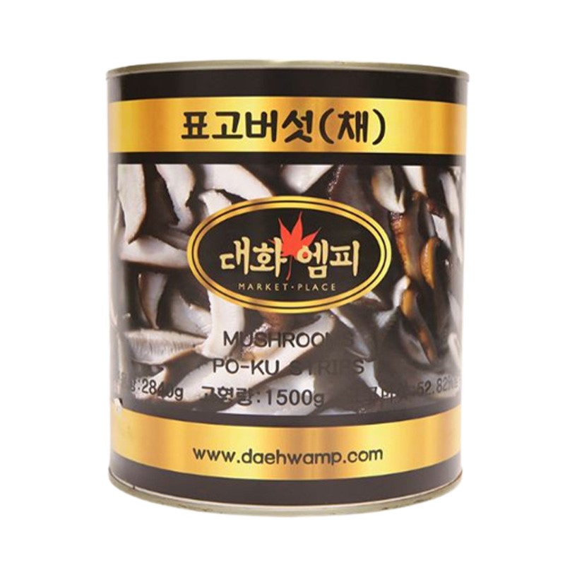 대화 표고버섯캔(채) 2.84kg