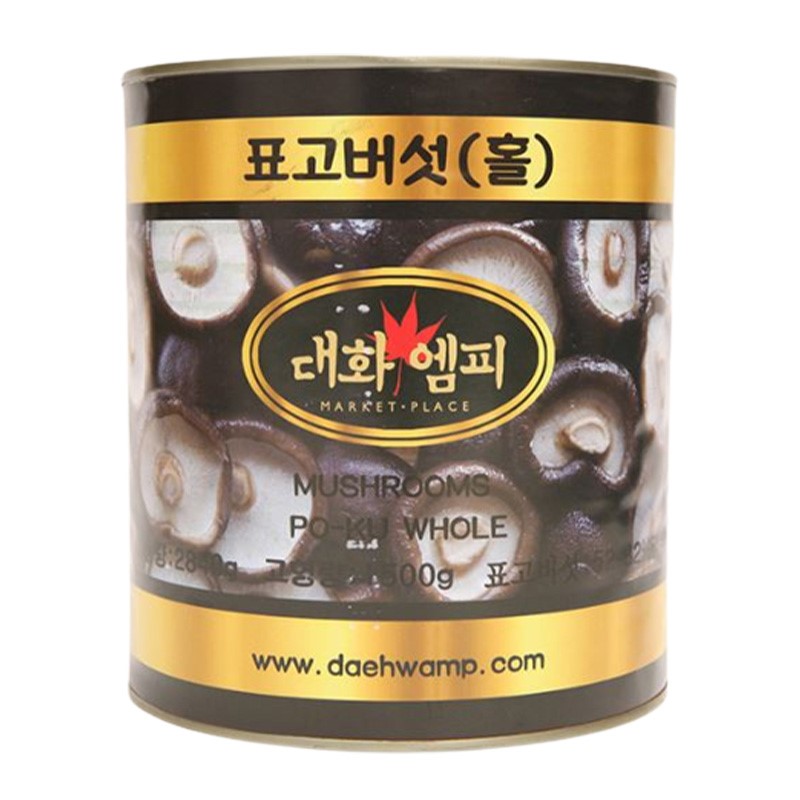대화 표고버섯캔(홀) 2.84kg