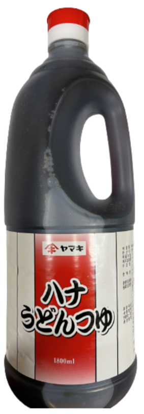 야마끼 하나우동쯔유 1.8L