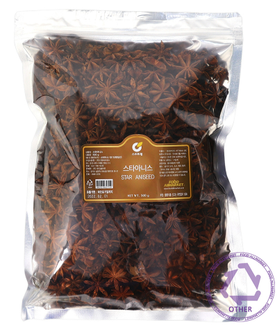 스위트웰 스타아니스(오향/팔각/홀) 500g