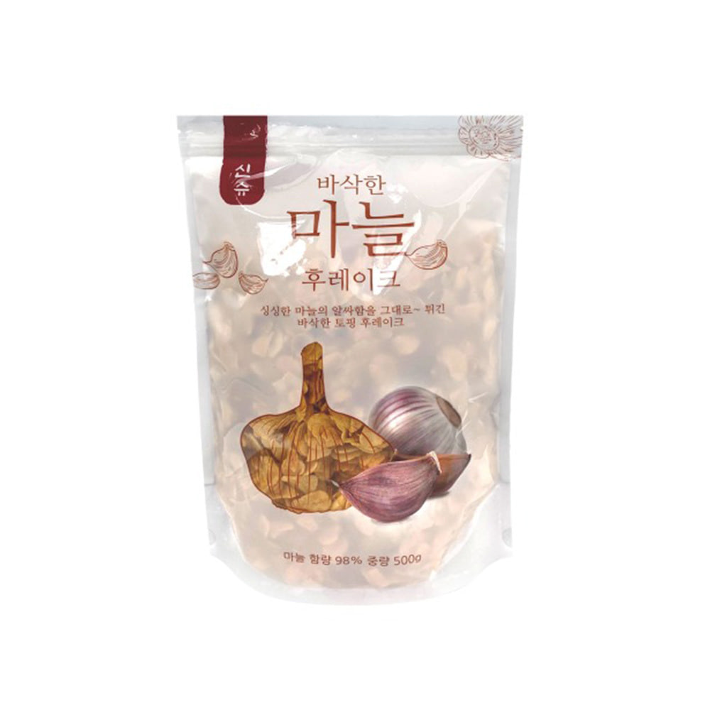 코우 튀긴마늘(슬라이스) 500g