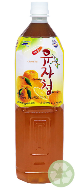 청솔 유자청 1,5L