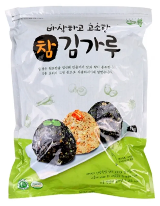 차오름 조미김가루 400g