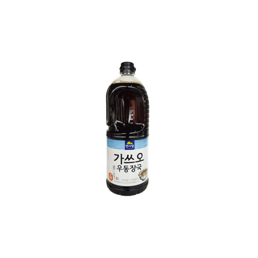 면사랑 가쓰오 우동장국 1.8L