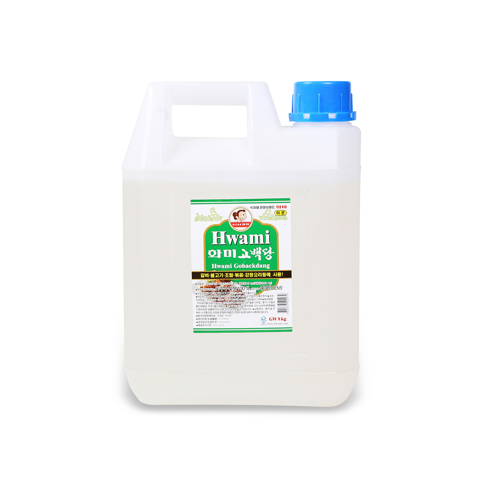 화미 이온물엿 8kg