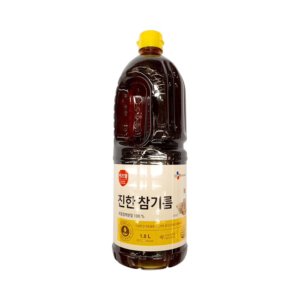 이츠웰 진한 참기름 1.8L
