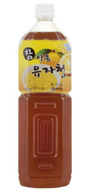 참다음 유자청(6배수) 1.5L