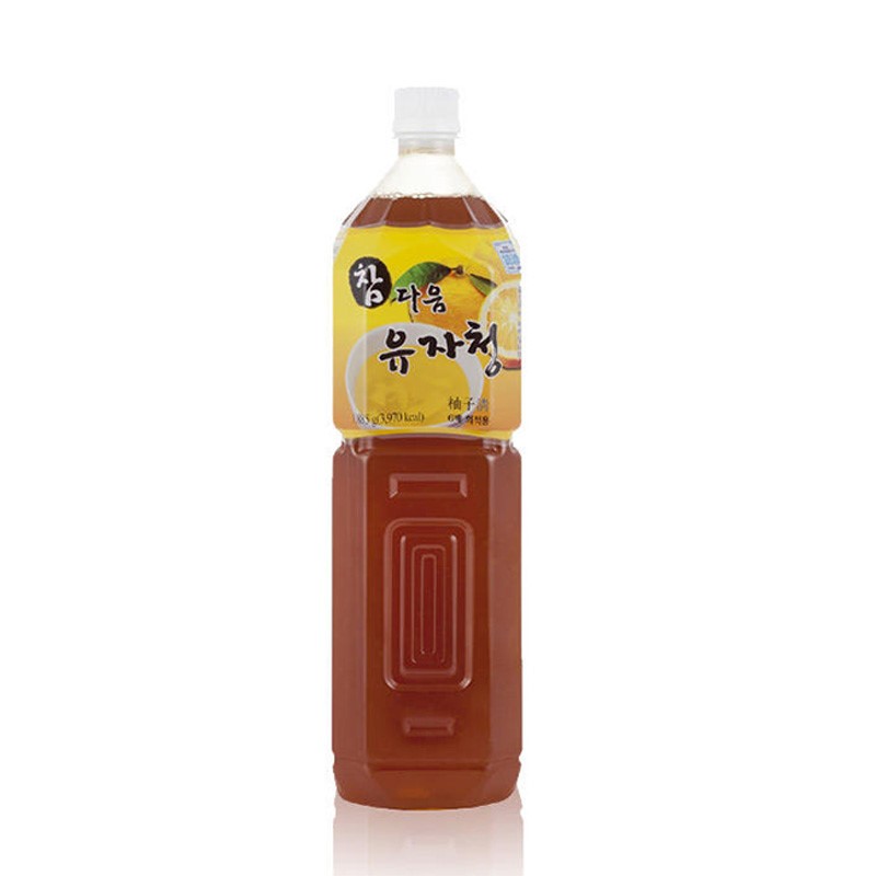 참다음 유자청(6배수) 1.5L