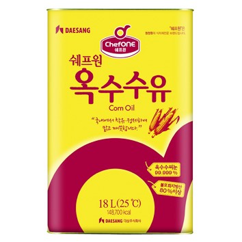 쉐프원 옥수수유 18L