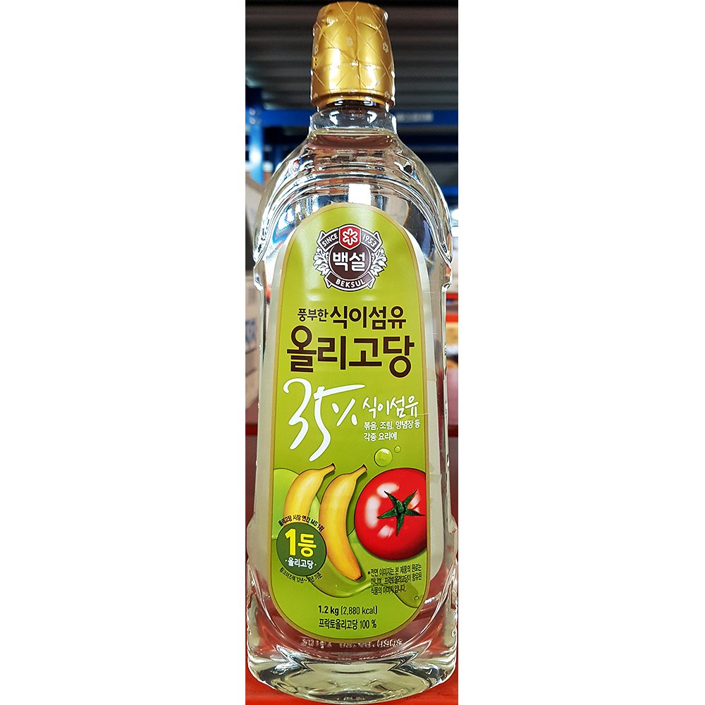 백설 프락토 올리고당 1.2kg