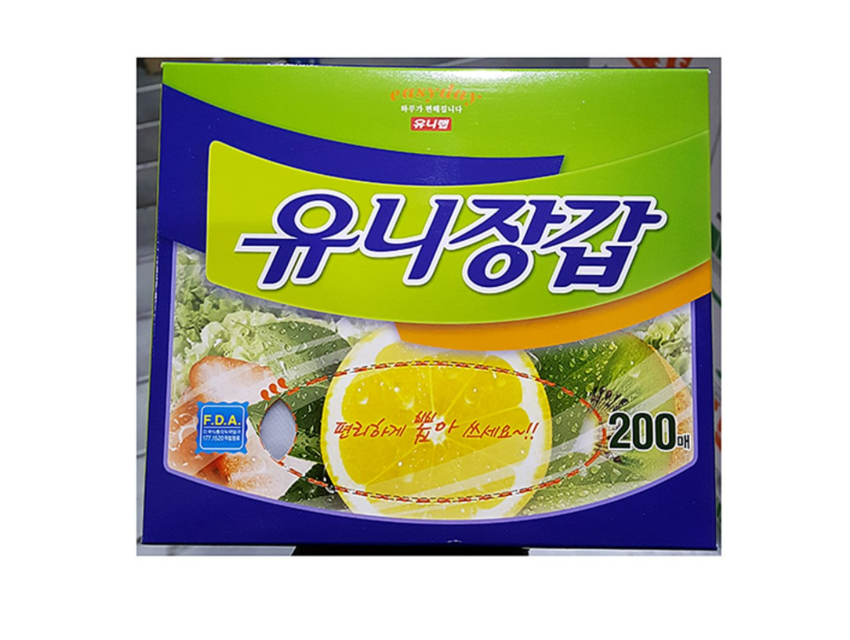 유니 위생장갑(대) 200매