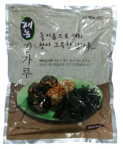 해농 조미김가루(들기름) 1kg