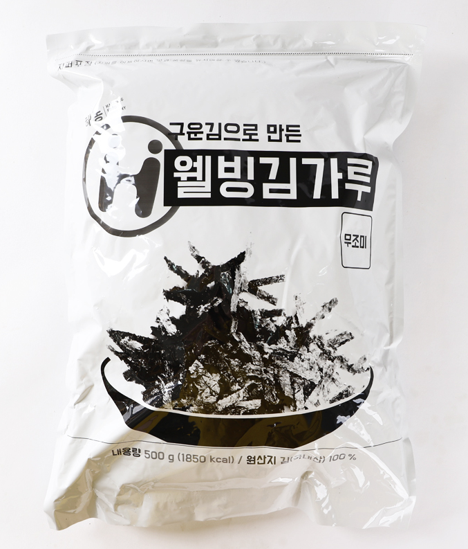 해농 웰빙무염김가루 500g