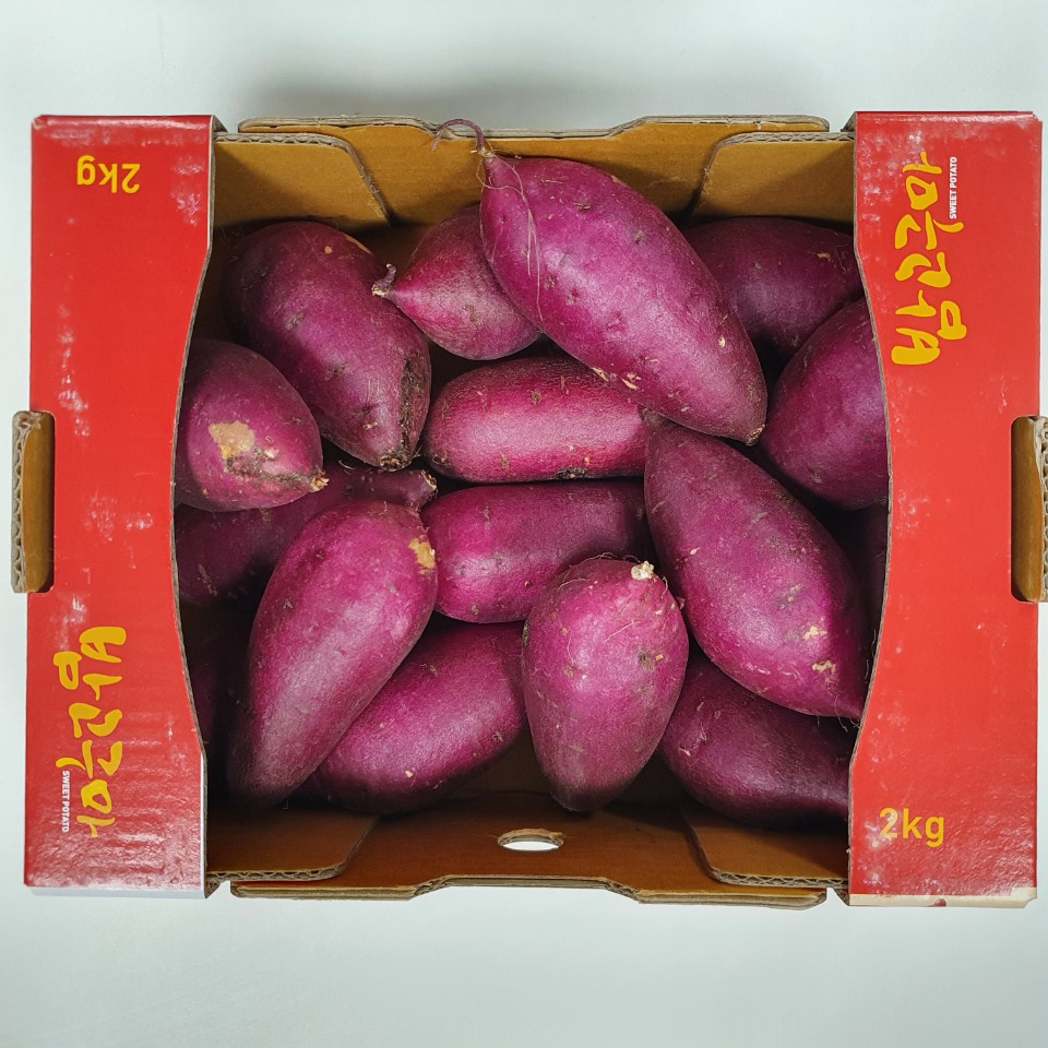 고구마(밤) 2kg[BOX]