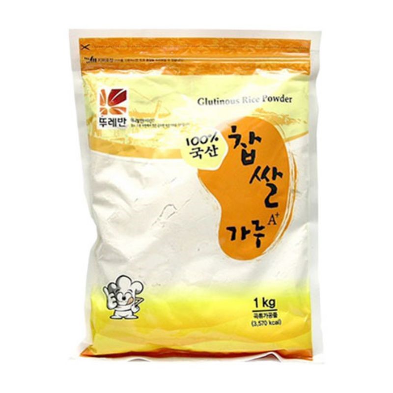 뚜레반 찹쌀가루(100%) 1kg