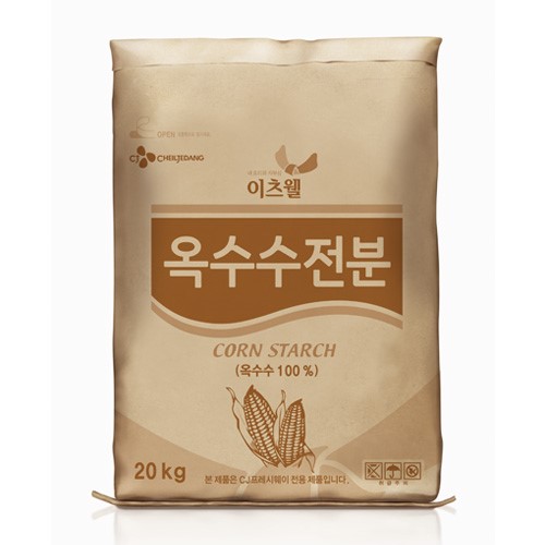 이츠웰 옥수수전분(GMO) 20kg
