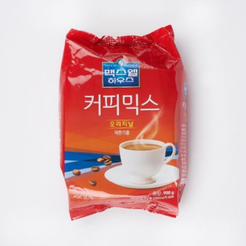 맥스웰 커피믹스(오리지널/자판기용) 900g