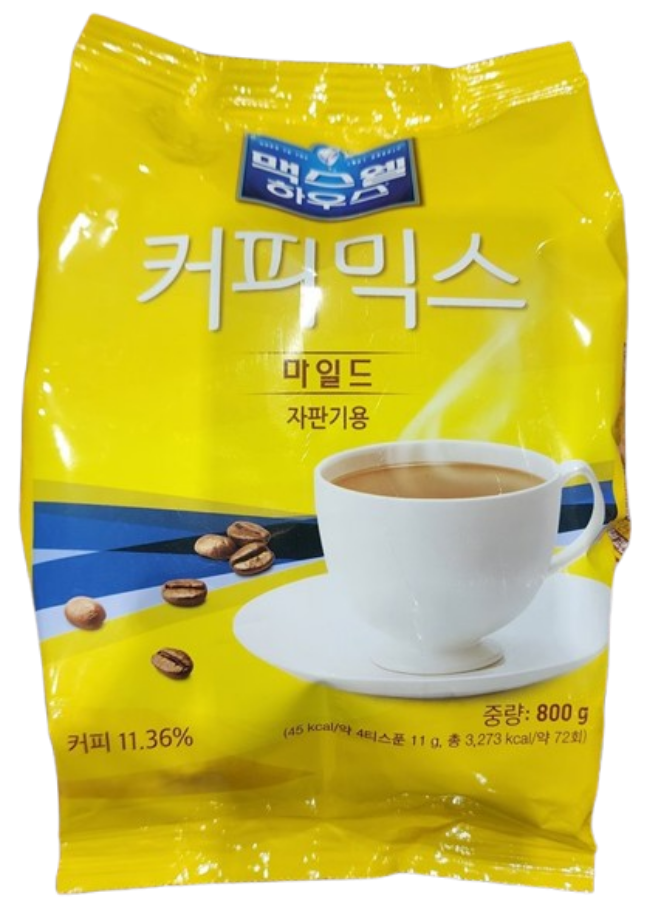 맥스웰 마일드 커피믹스(자판기용) 800g