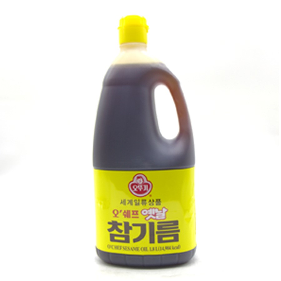 오뚜기 오쉐프 옛날참기름 1.8L