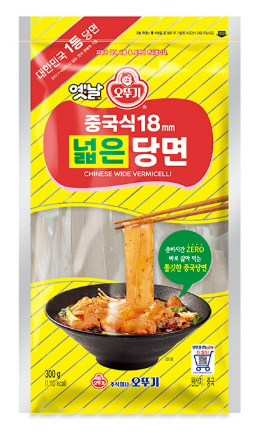 오뚜기 넓은당면(중국식 18mm) 300g
