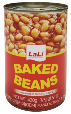 라리 베이키드빈스 420g