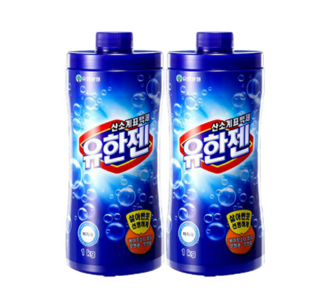 유한젠 산소표백제 1kg