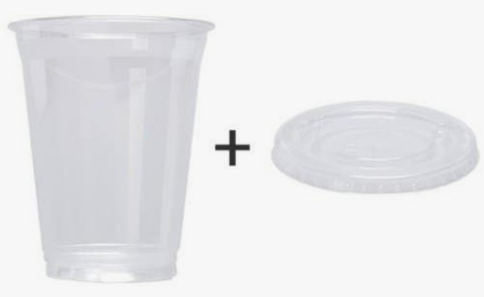 아이스컵(11oz_92Φ_용기+뚜껑_SET_50입)