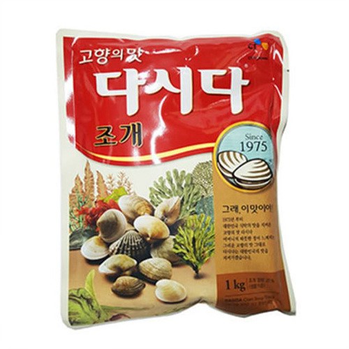 백설 조개다시다 1kg